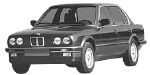 BMW E30 B2095 Fault Code