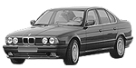 BMW E34 B2095 Fault Code