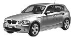 BMW E87 B2095 Fault Code