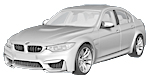 BMW F80 B2095 Fault Code