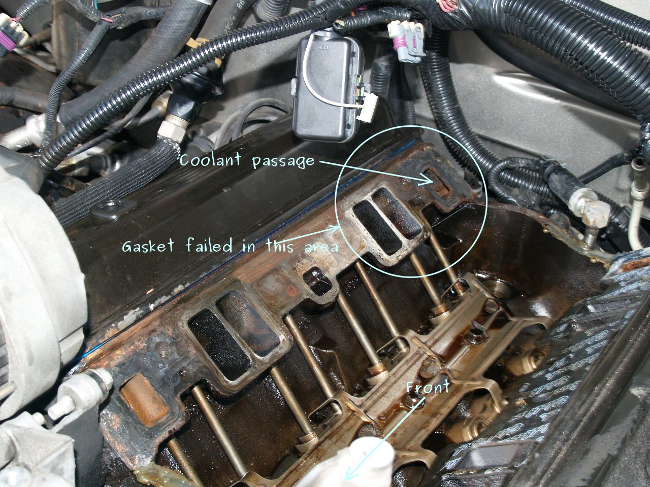 See B2095 repair manual